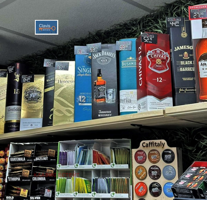 В аренду  Магазин Пловдив , Кършияка , 35 кв.м | 34034235