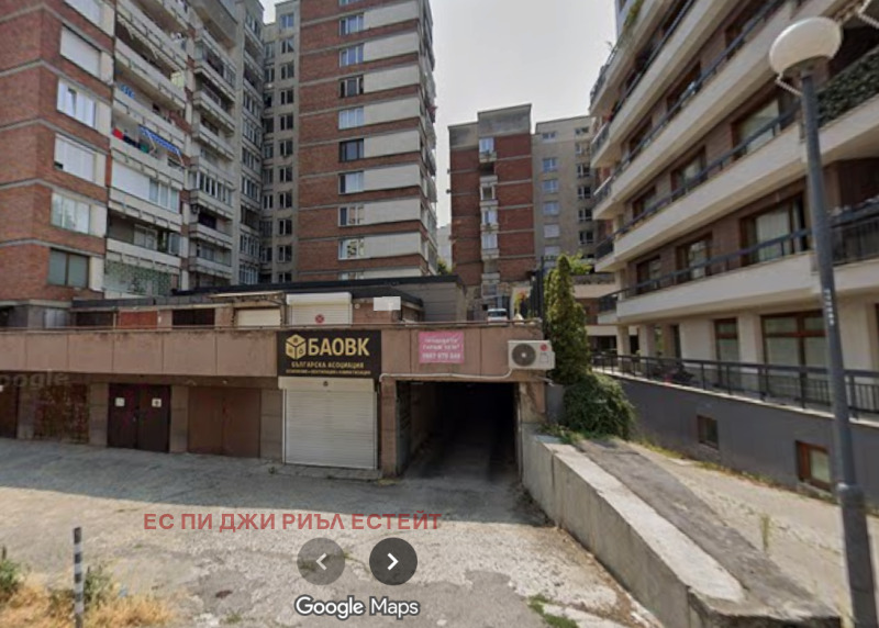 Под наем ГАРАЖ, ПАРКОМЯСТО, град София, Лозенец • 160 € / 312.93 лв. • 99025825 1