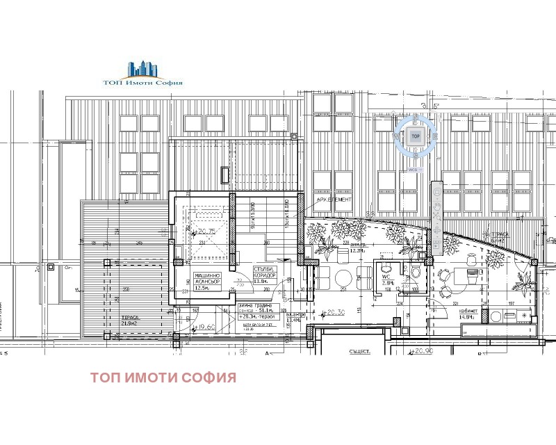 Дава под наем 2-СТАЕН, гр. София, Център, снимка 13 - Апартаменти - 53421931