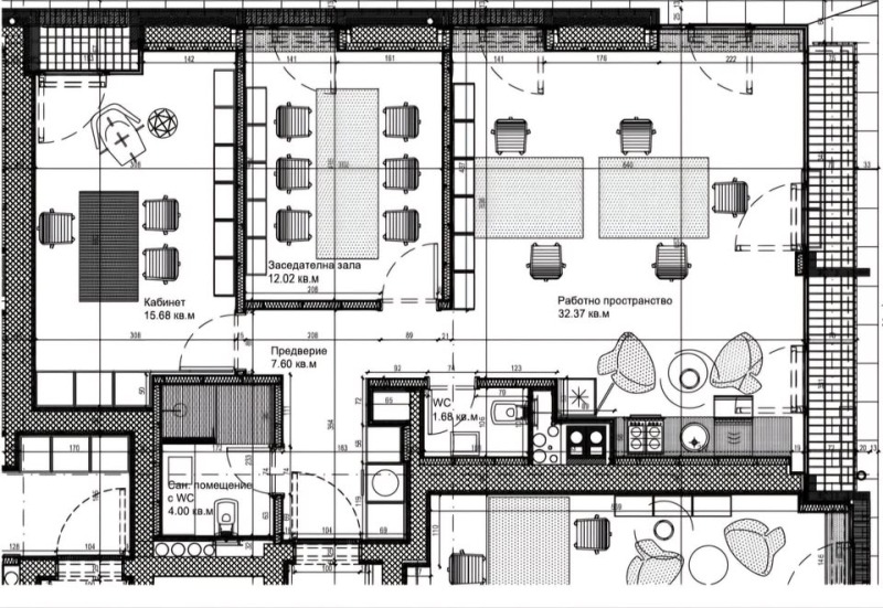 Дава под наем ОФИС, гр. София, Манастирски ливади, снимка 2 - Офиси - 53523922