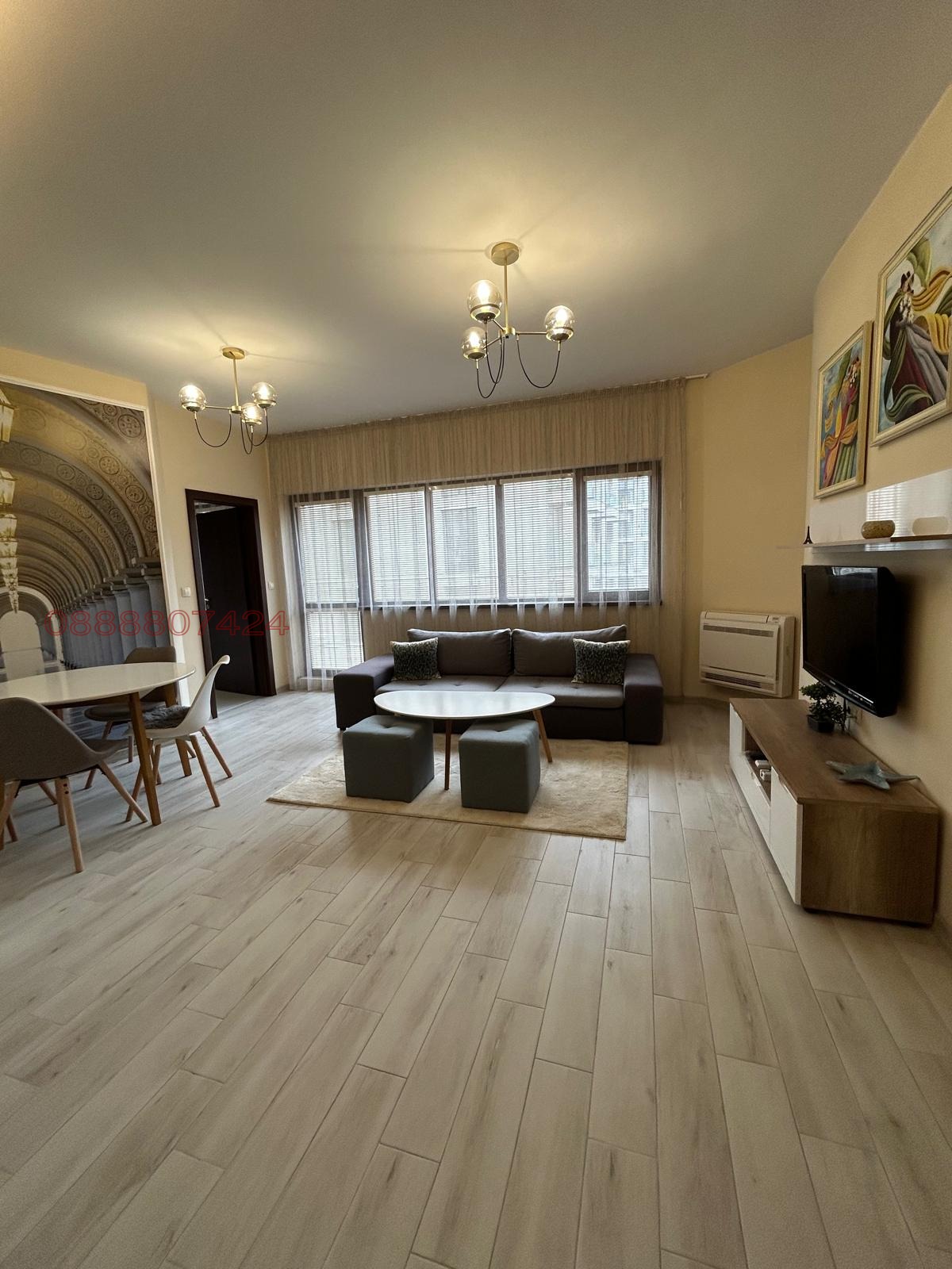 Дава под наем 2-СТАЕН, гр. Варна, Бриз, снимка 2 - Апартаменти - 54255195