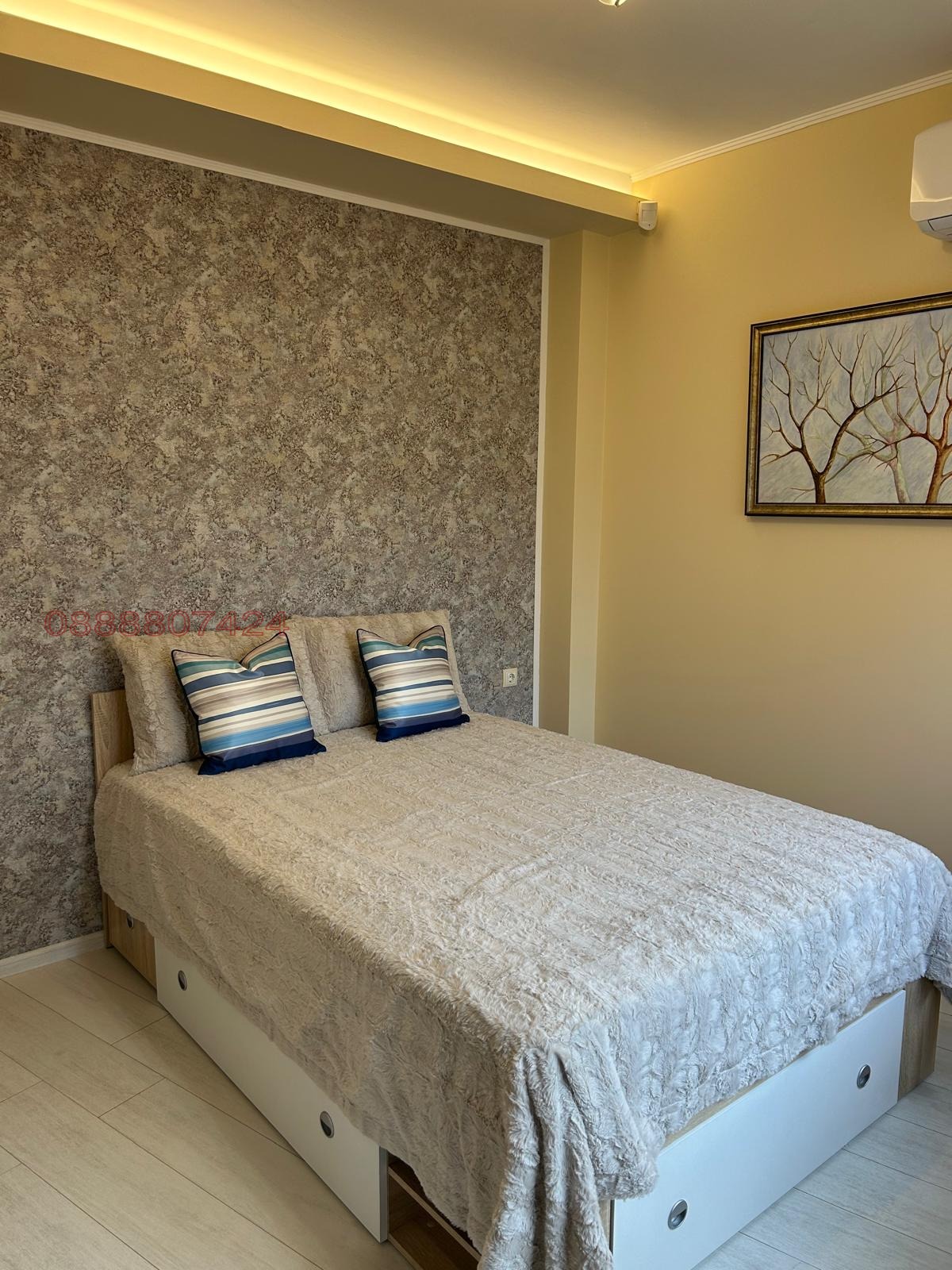 Дава под наем 2-СТАЕН, гр. Варна, Бриз, снимка 5 - Апартаменти - 54255195