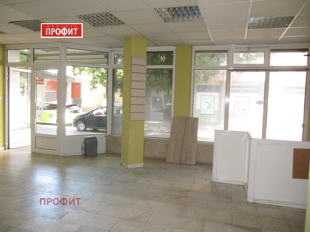 Дава под наем МАГАЗИН, гр. Пловдив, Център, снимка 6 - Магазини - 55553939