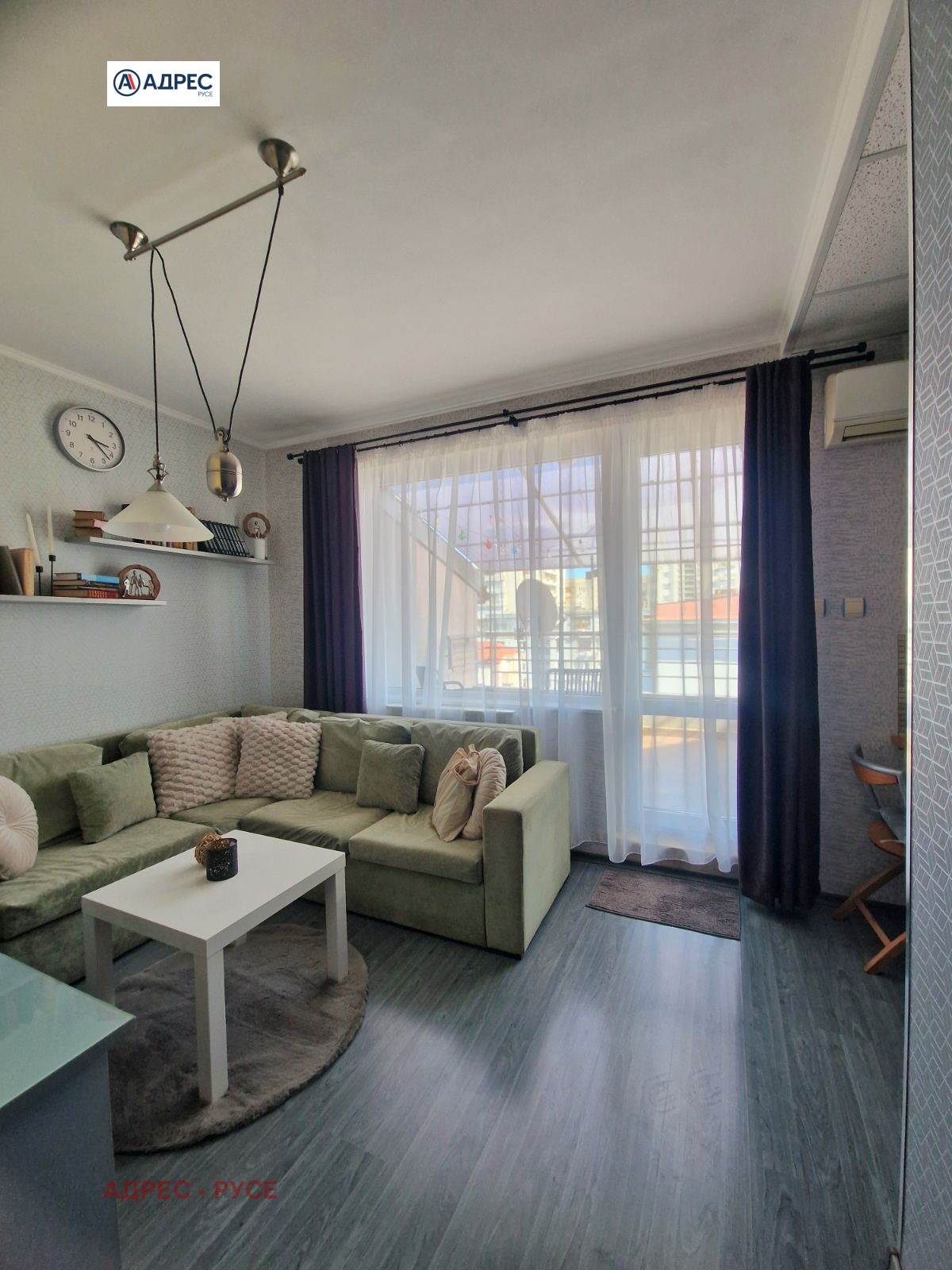 Дава под наем 1-СТАЕН, гр. Русе, Център, снимка 3 - Апартаменти - 54121219