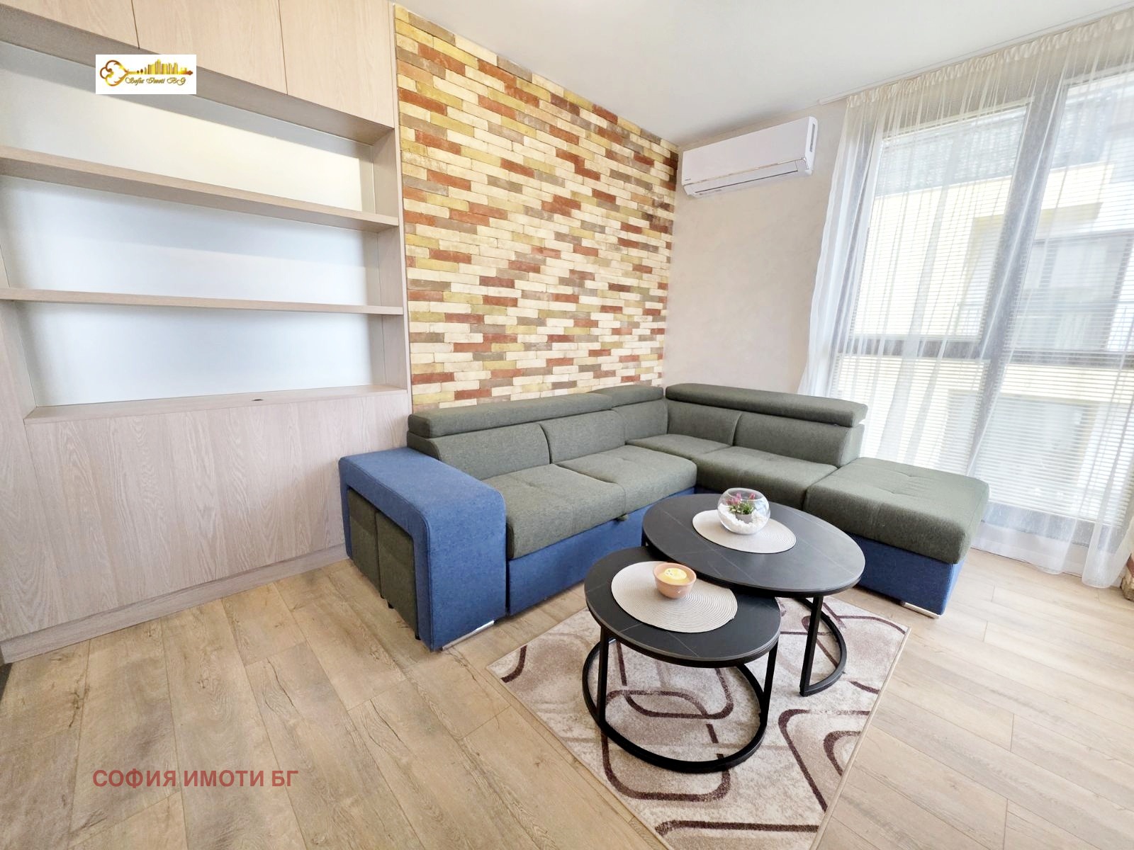 Дава под наем 3-СТАЕН, гр. София, Дружба 2, снимка 2 - Апартаменти - 56271678