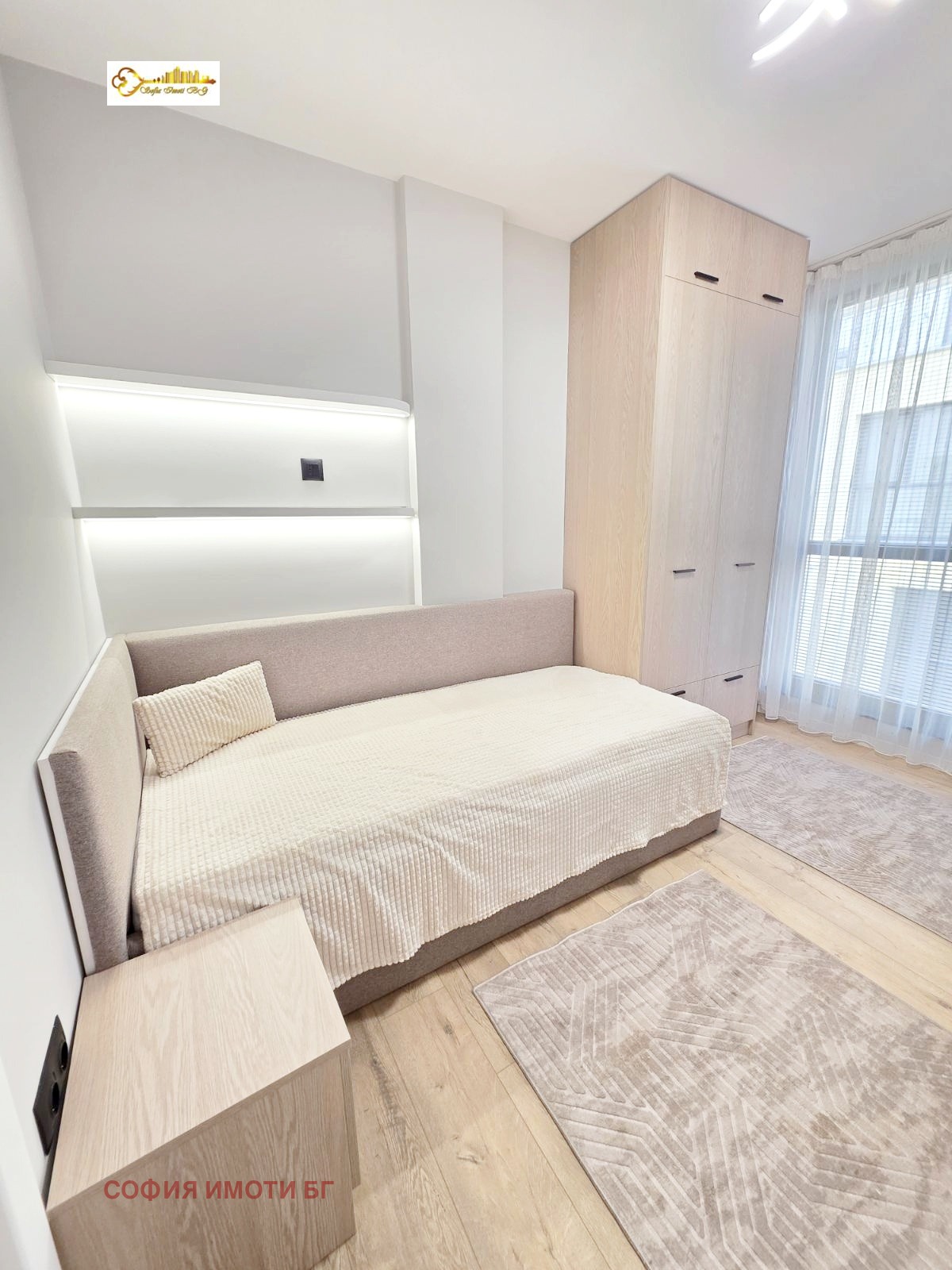 Дава под наем 3-СТАЕН, гр. София, Дружба 2, снимка 6 - Апартаменти - 56271678