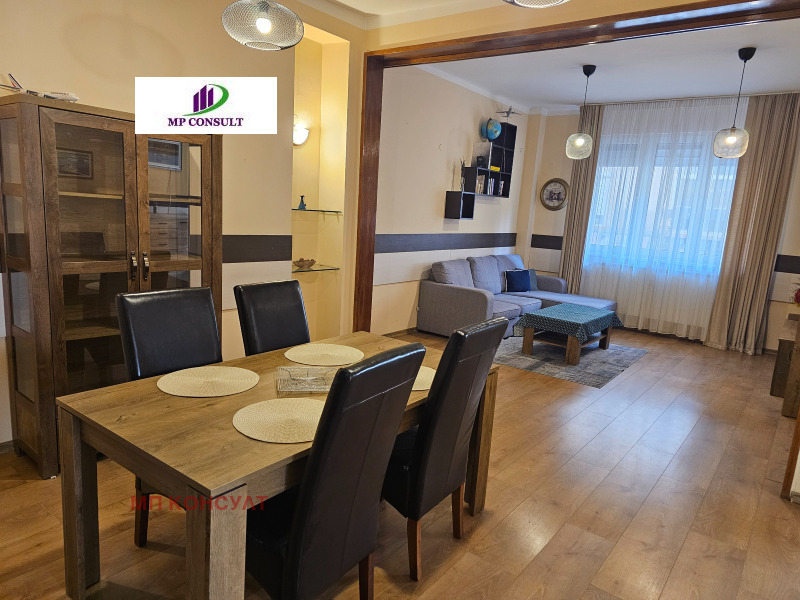 Дава под Наем 3-СТАЕН в град София, Център - 100 кв.м / 1 100 € » 2 151.41 лв., МП КОНСУЛТ