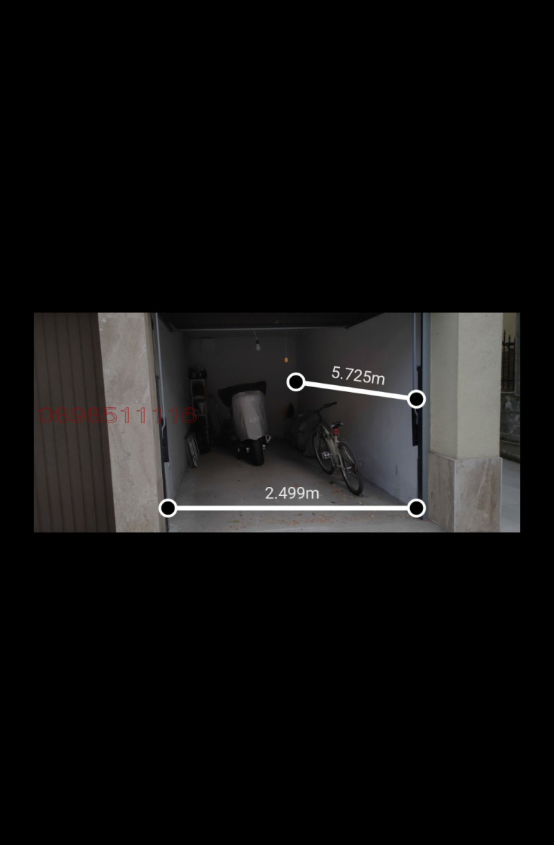 Дава под наем ГАРАЖ, ПАРКОМЯСТО, гр. Пловдив, Съдийски, снимка 4 - Гаражи и паркоместа - 53101472