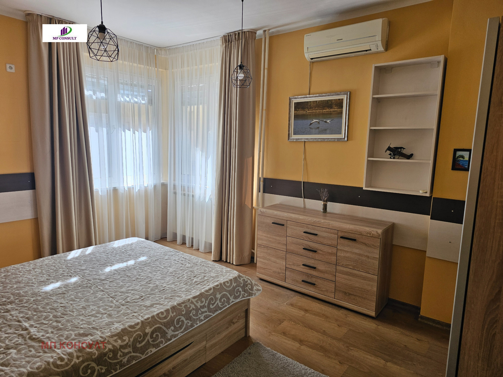 Дава под наем 3-СТАЕН, гр. София, Център, снимка 9 - Апартаменти - 53839629