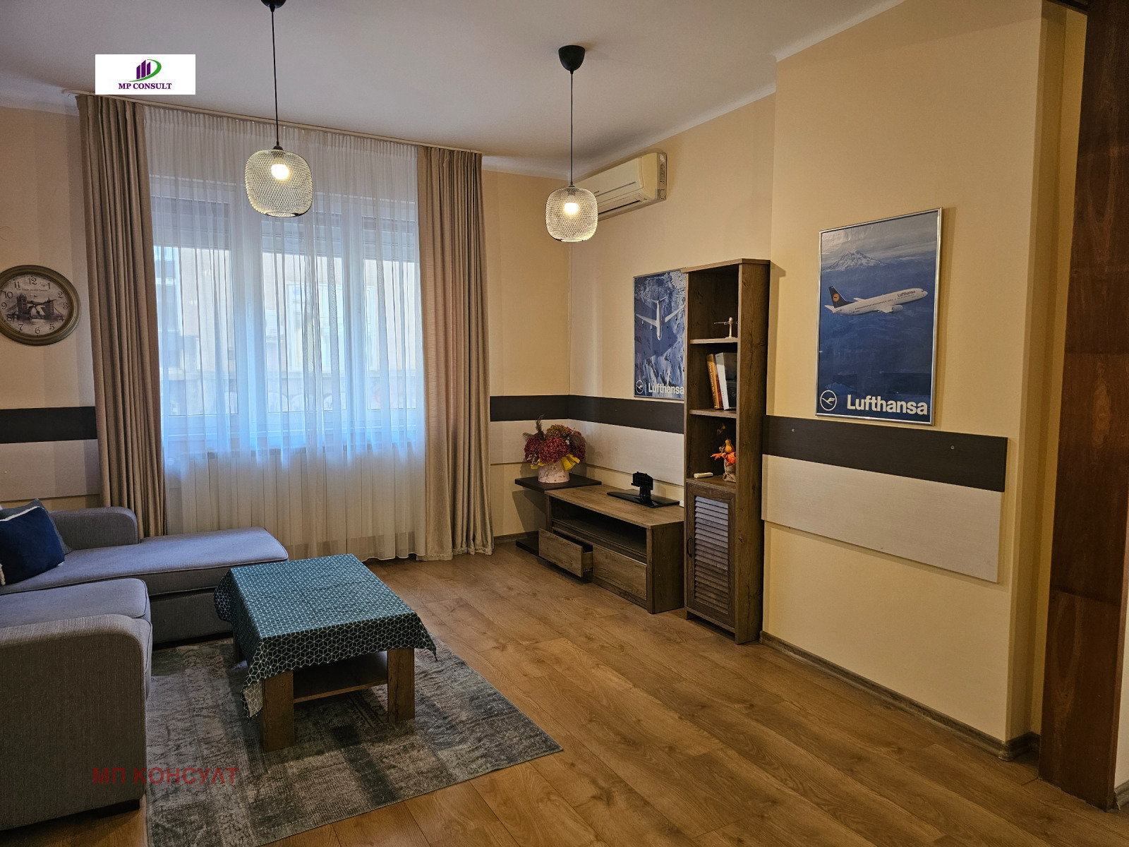 Дава под наем 3-СТАЕН, гр. София, Център, снимка 6 - Апартаменти - 53839629