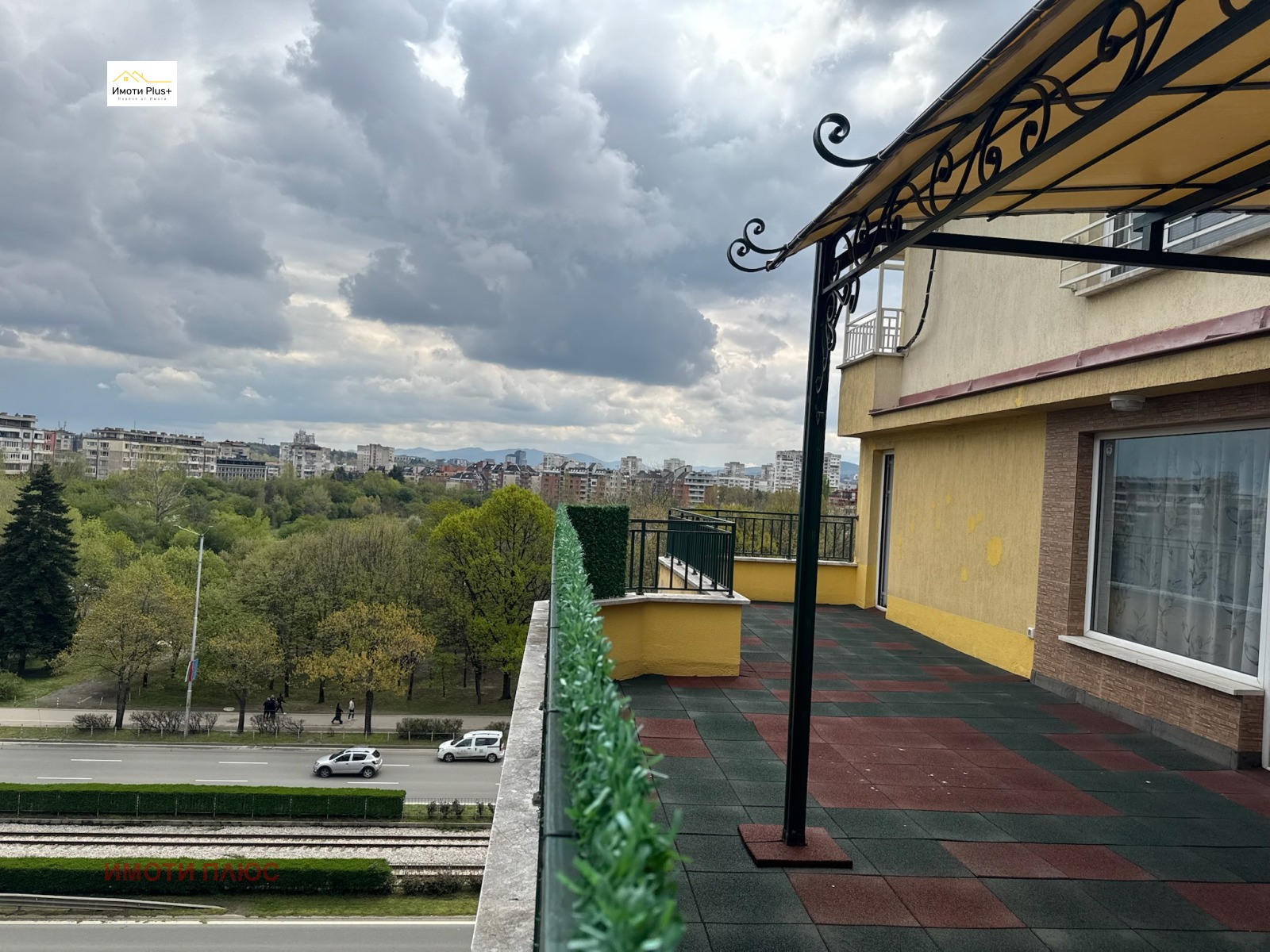 Дава под наем МНОГОСТАЕН, гр. София, Борово, снимка 2 - Апартаменти - 55442326