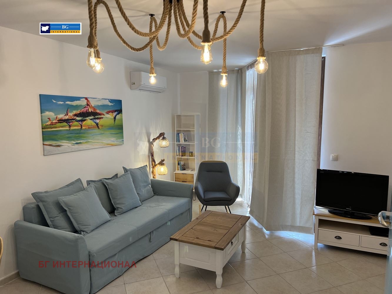 Дава под наем 2-СТАЕН, гр. Созопол, област Бургас, снимка 6 - Апартаменти - 53205427