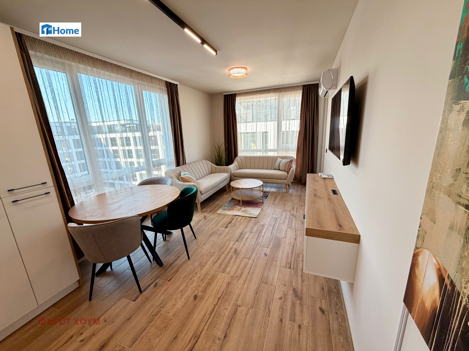 Дава под наем 2-СТАЕН, гр. София, Малинова долина, снимка 3 - Апартаменти - 53850610