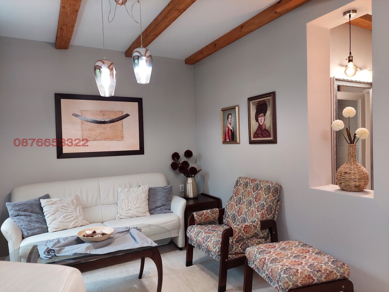 Дава под наем КЪЩА, гр. Пловдив, Старият град, снимка 5 - Къщи - 53807385