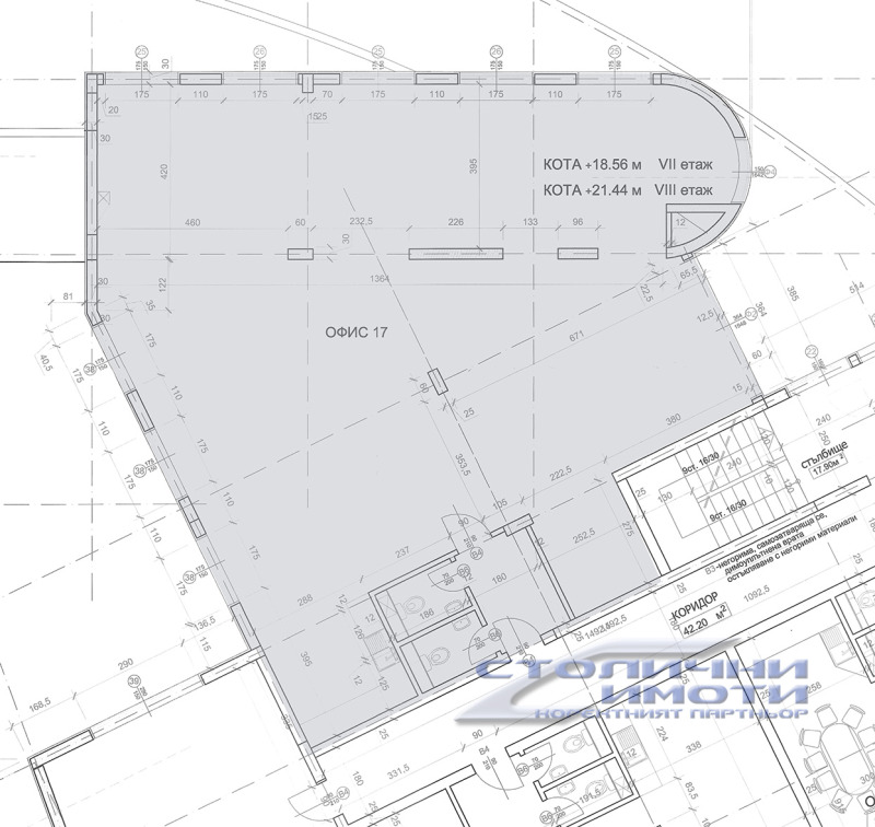 Vuokrattavana  Toimisto Sofia , Hadži Dimitar , 234 neliömetriä | 69778286 - kuva [7]