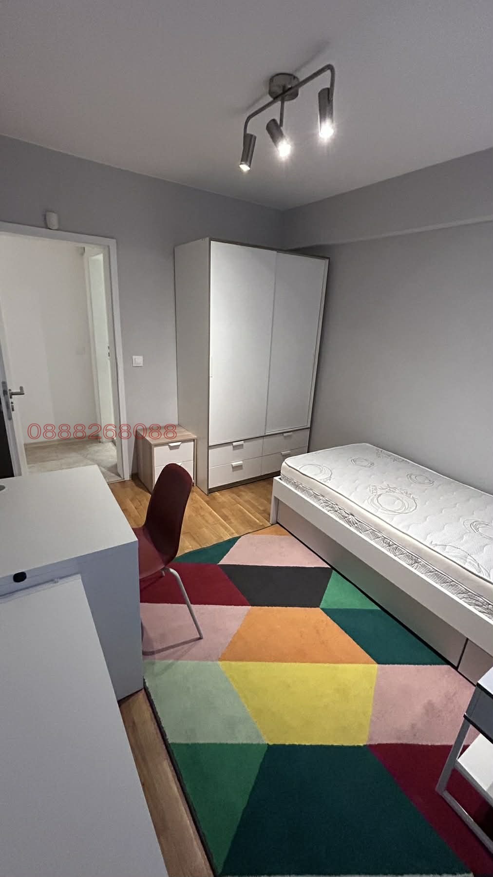 Дава под наем 3-СТАЕН, гр. София, Център, снимка 7 - Апартаменти - 54188951