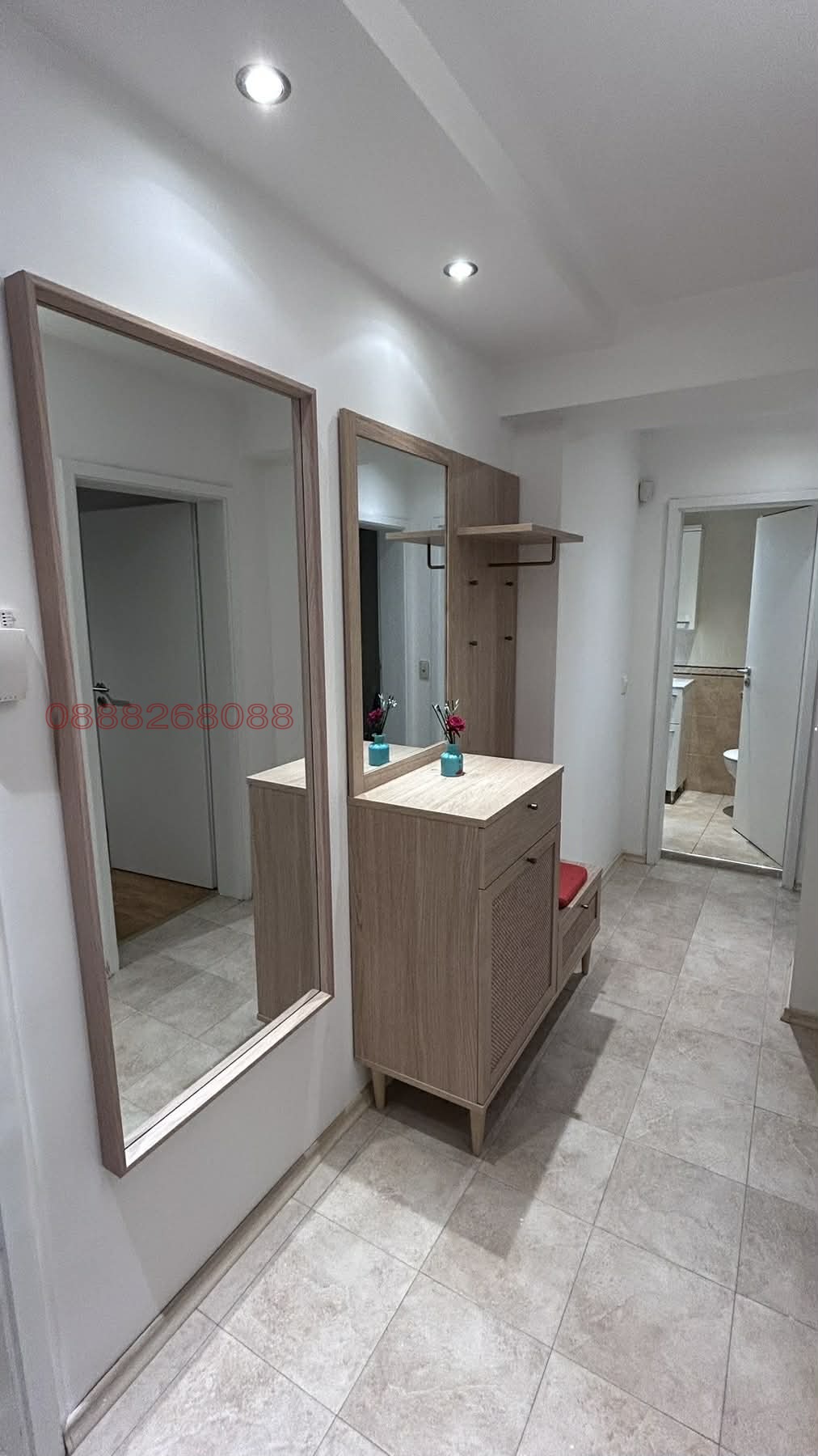 Дава под наем 3-СТАЕН, гр. София, Център, снимка 8 - Апартаменти - 54188951