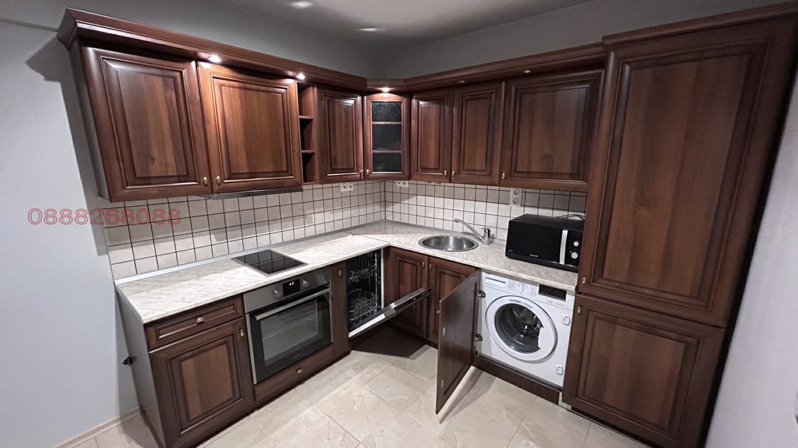 Дава под наем 3-СТАЕН, гр. София, Център, снимка 2 - Апартаменти - 54188951