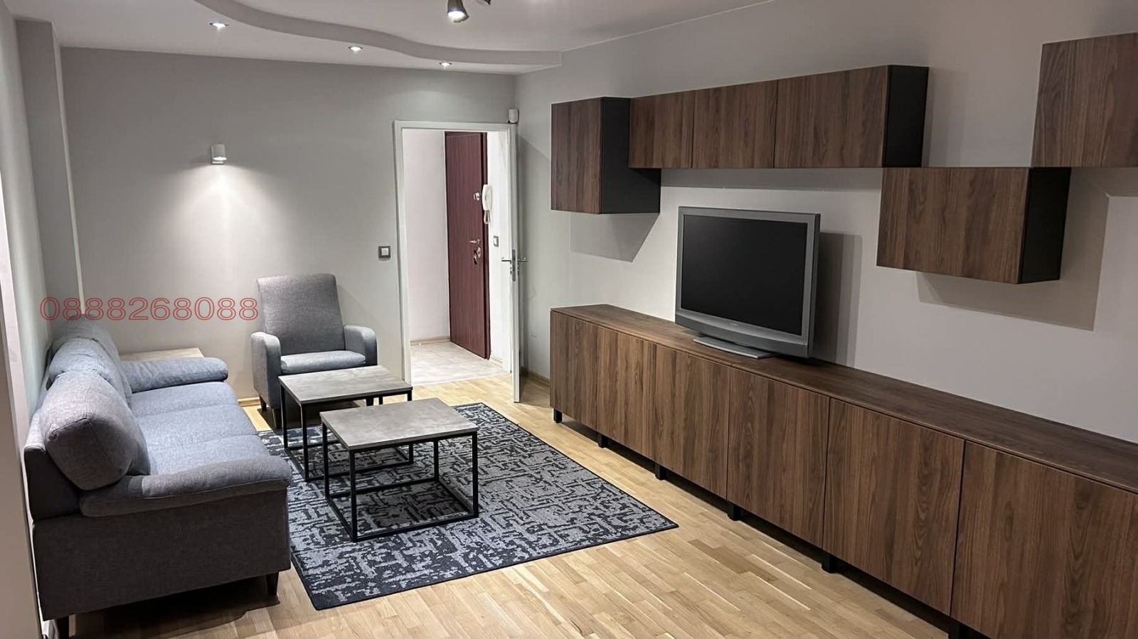 Дава под наем 3-СТАЕН, гр. София, Център, снимка 11 - Апартаменти - 54188951