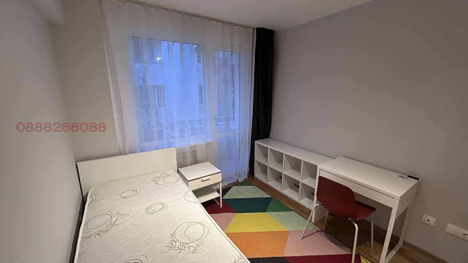 Дава под наем 3-СТАЕН, гр. София, Център, снимка 5 - Апартаменти - 54188951