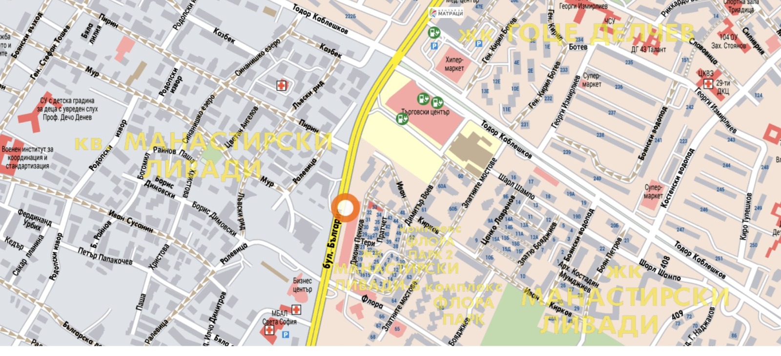 Дава под наем ОФИС, гр. София, Манастирски ливади, снимка 2 - Офиси - 54156656