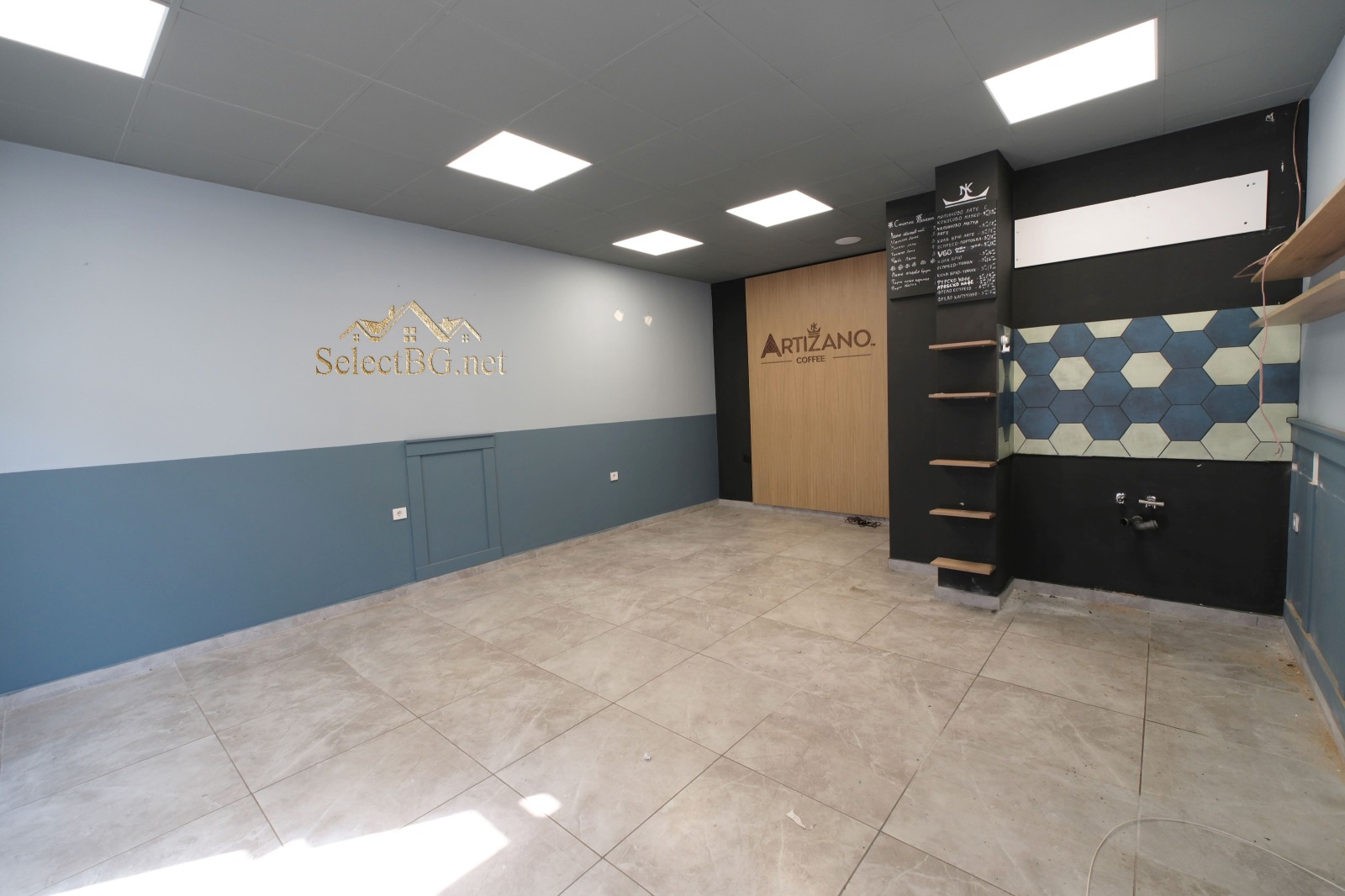 Дава под наем МАГАЗИН, гр. Велико Търново, Бузлуджа