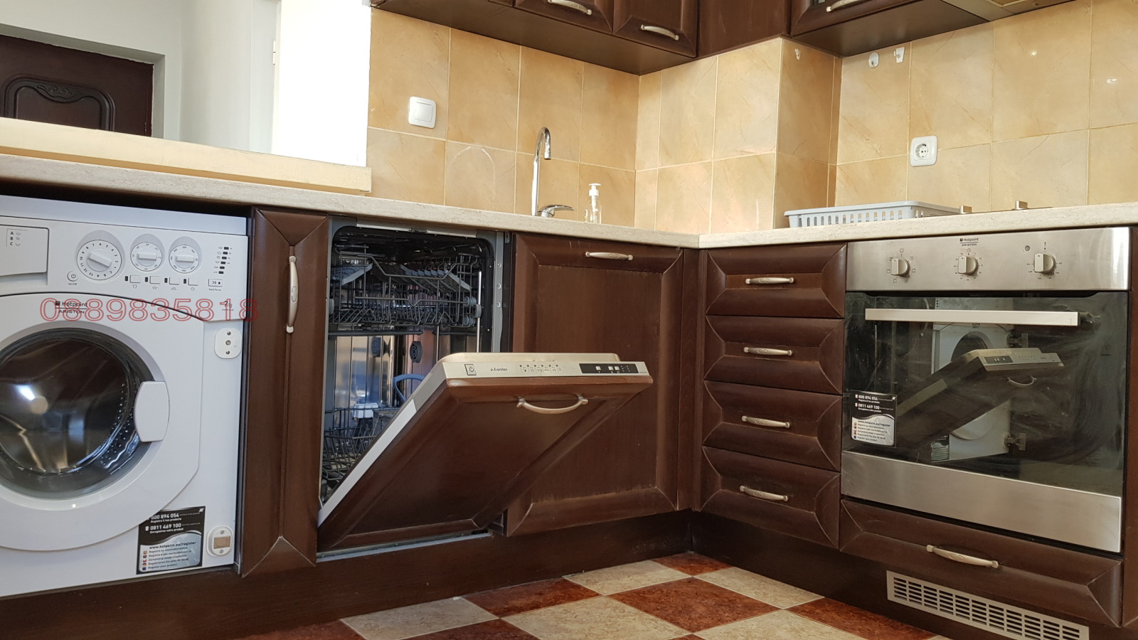 Дава под наем 1-СТАЕН, гр. София, Лагера, снимка 3 - Апартаменти - 56003143