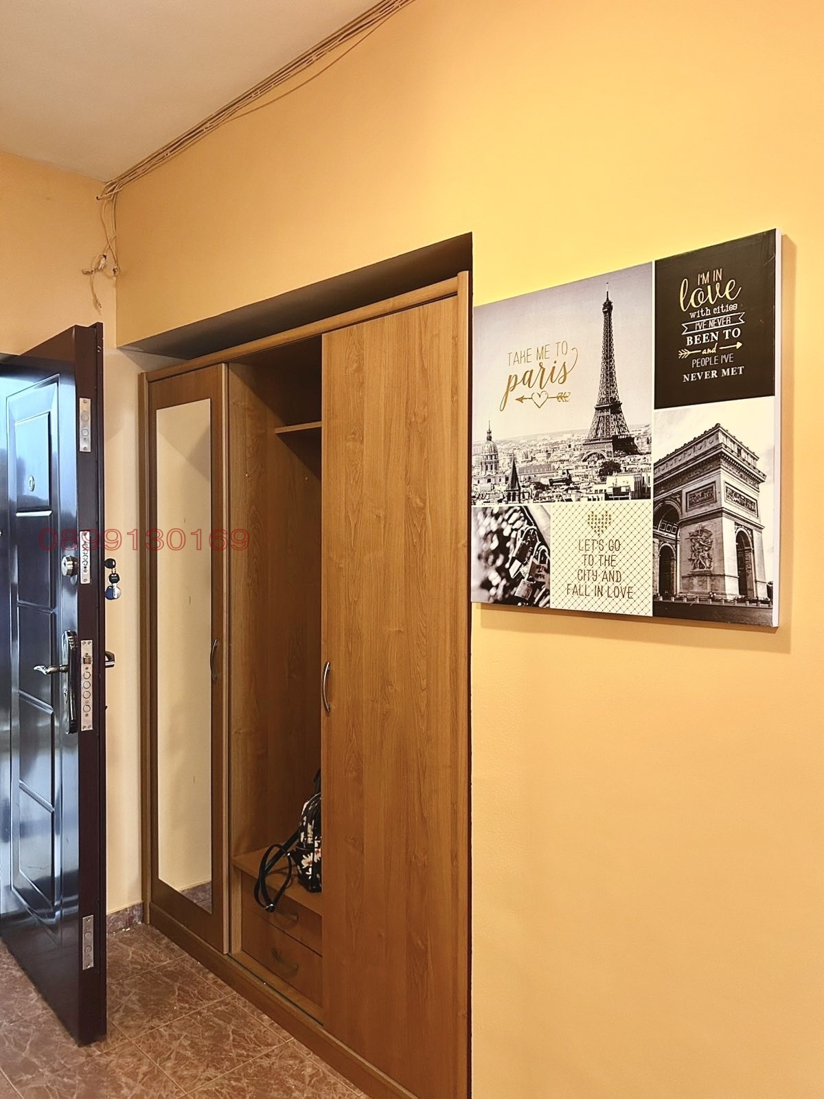 Дава под наем 3-СТАЕН, гр. София, Борово, снимка 5 - Апартаменти - 55978453