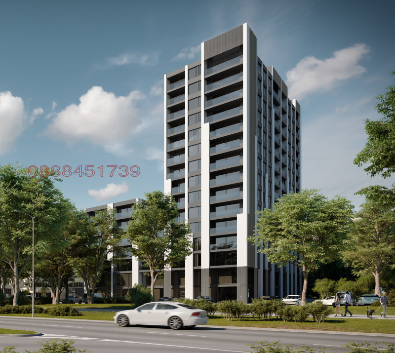 Дава под наем  3-стаен град Варна , Чайка , 102 кв.м | 57636874