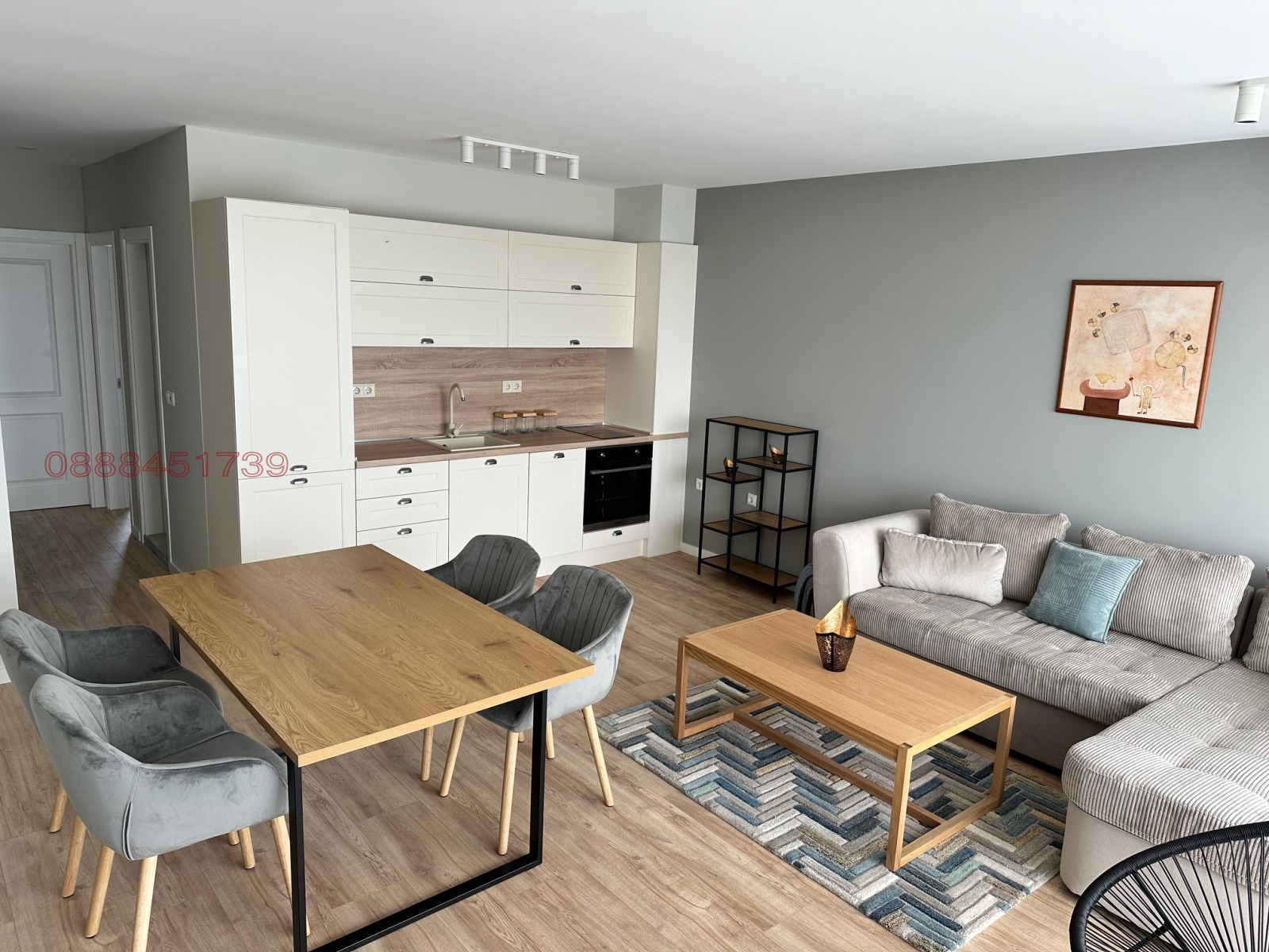 Дава под наем 3-СТАЕН, гр. Варна, Чайка, снимка 3 - Апартаменти - 54070518