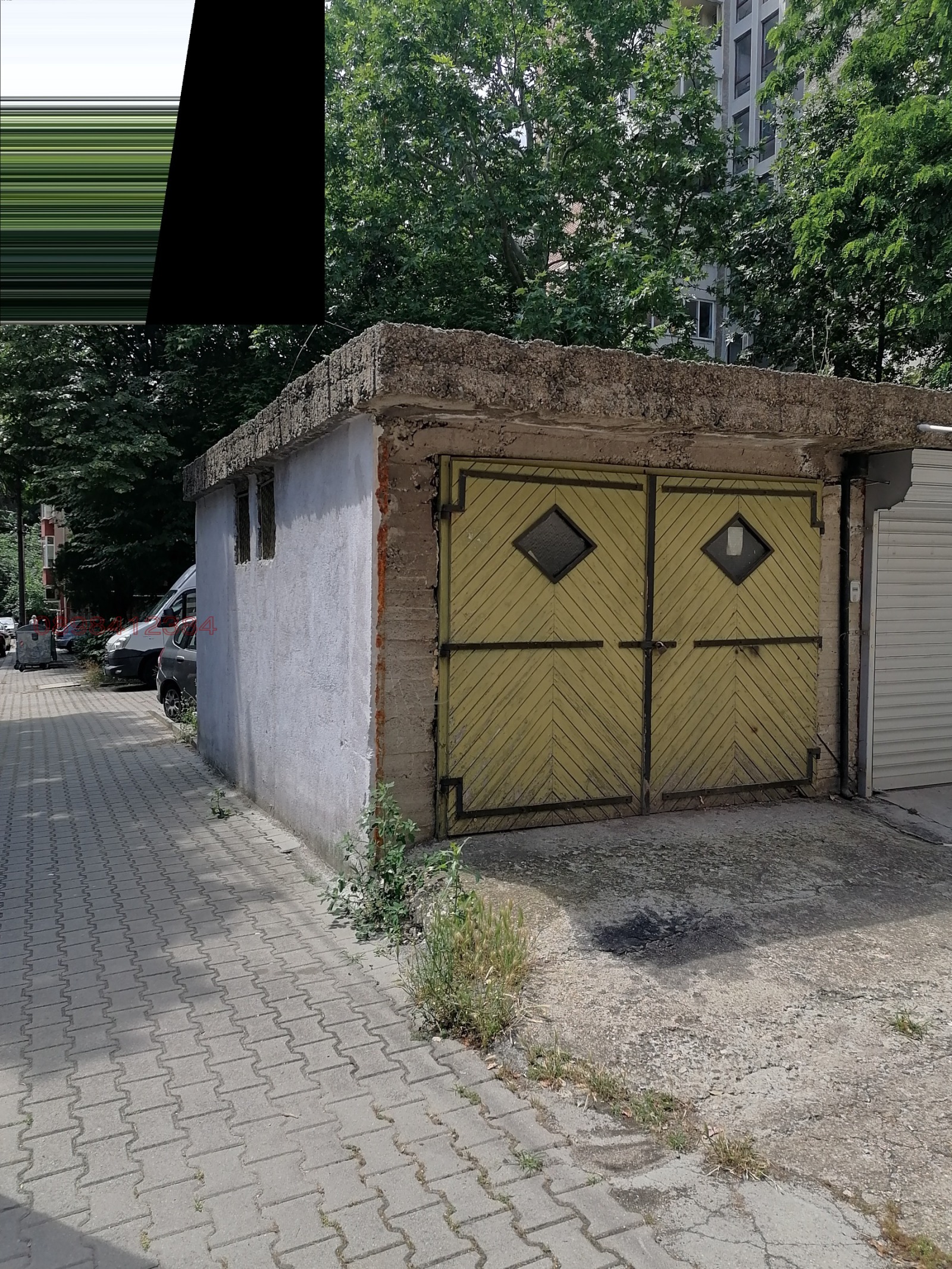 Дава под наем ГАРАЖ, ПАРКОМЯСТО, гр. Стара Загора, Казански