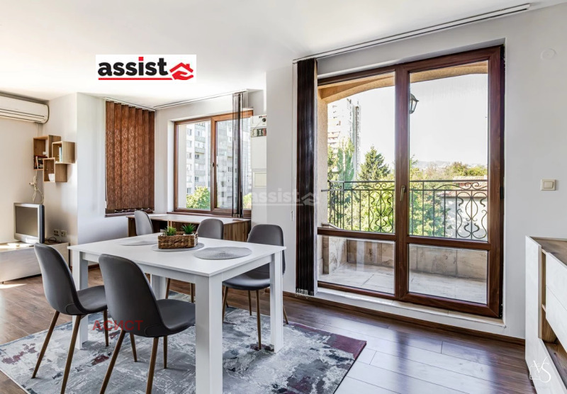 Vuokrattavana  1 makuuhuone Sofia , Ovtša kupel , 66 neliömetriä | 15009893 - kuva [4]