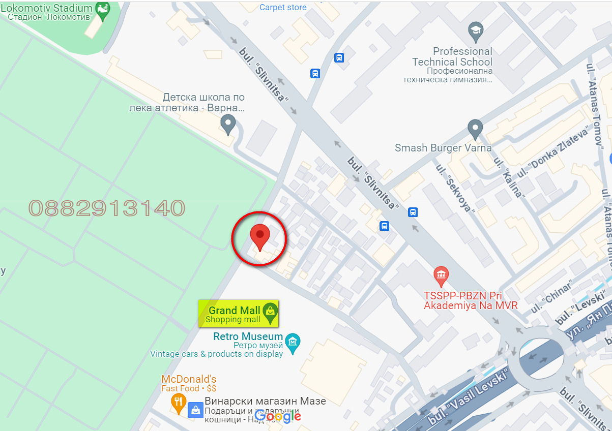 Дава под наем 2-СТАЕН, гр. Варна, Гранд Мол, снимка 16 - Апартаменти - 54797076