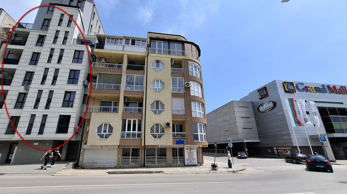 Дава под наем 2-СТАЕН, гр. Варна, Гранд Мол, снимка 15 - Апартаменти - 54917025