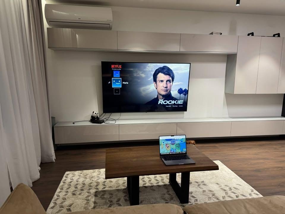 Дава под наем 4-СТАЕН, гр. София, Гео Милев, снимка 3 - Апартаменти - 54143364