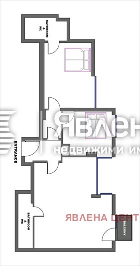 Дава под наем 3-СТАЕН, гр. София, Лозенец, снимка 9 - Апартаменти - 56218514