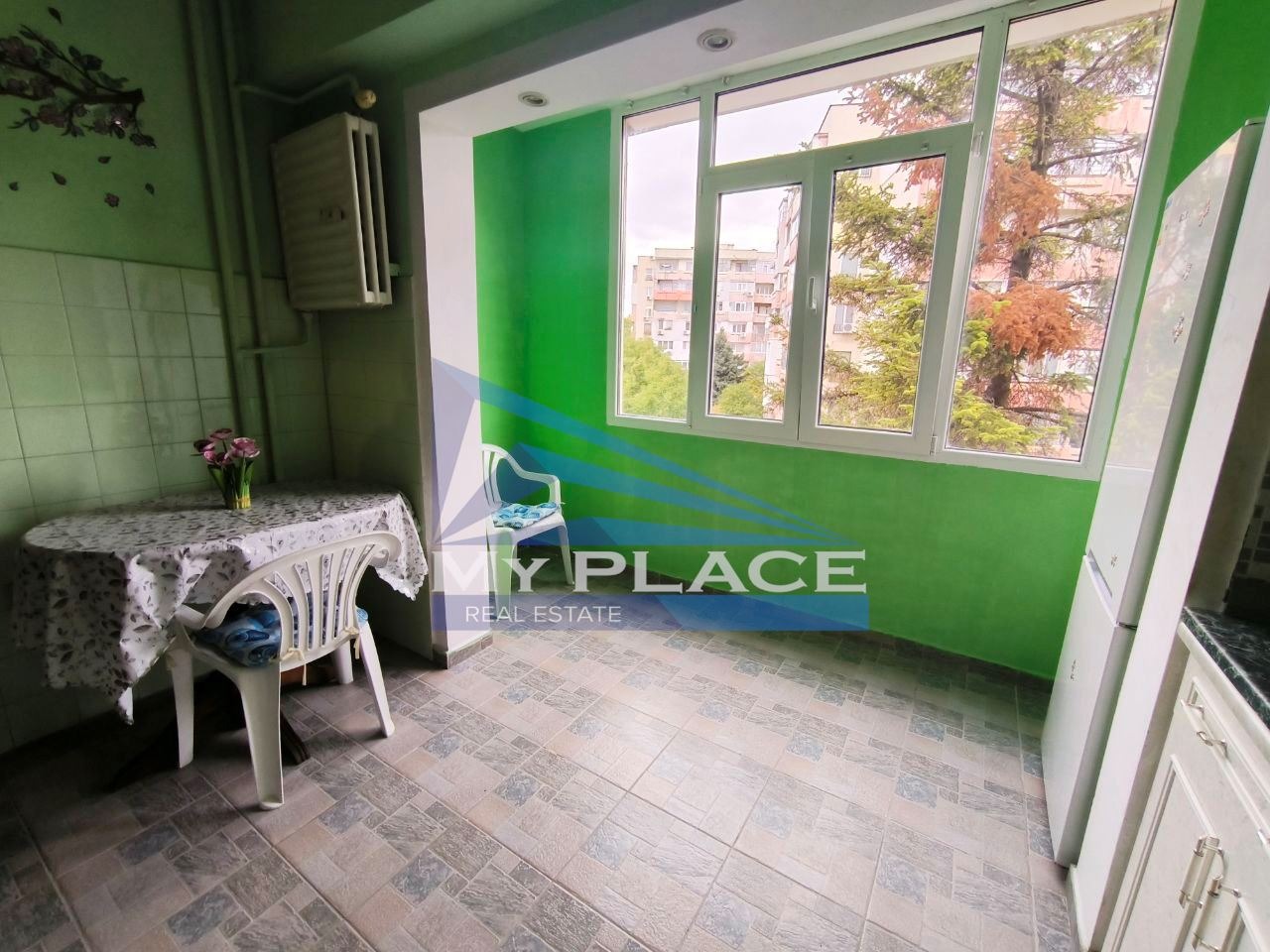 Дава под наем 2-СТАЕН, гр. Шумен, Добруджански, снимка 2 - Апартаменти - 54049932