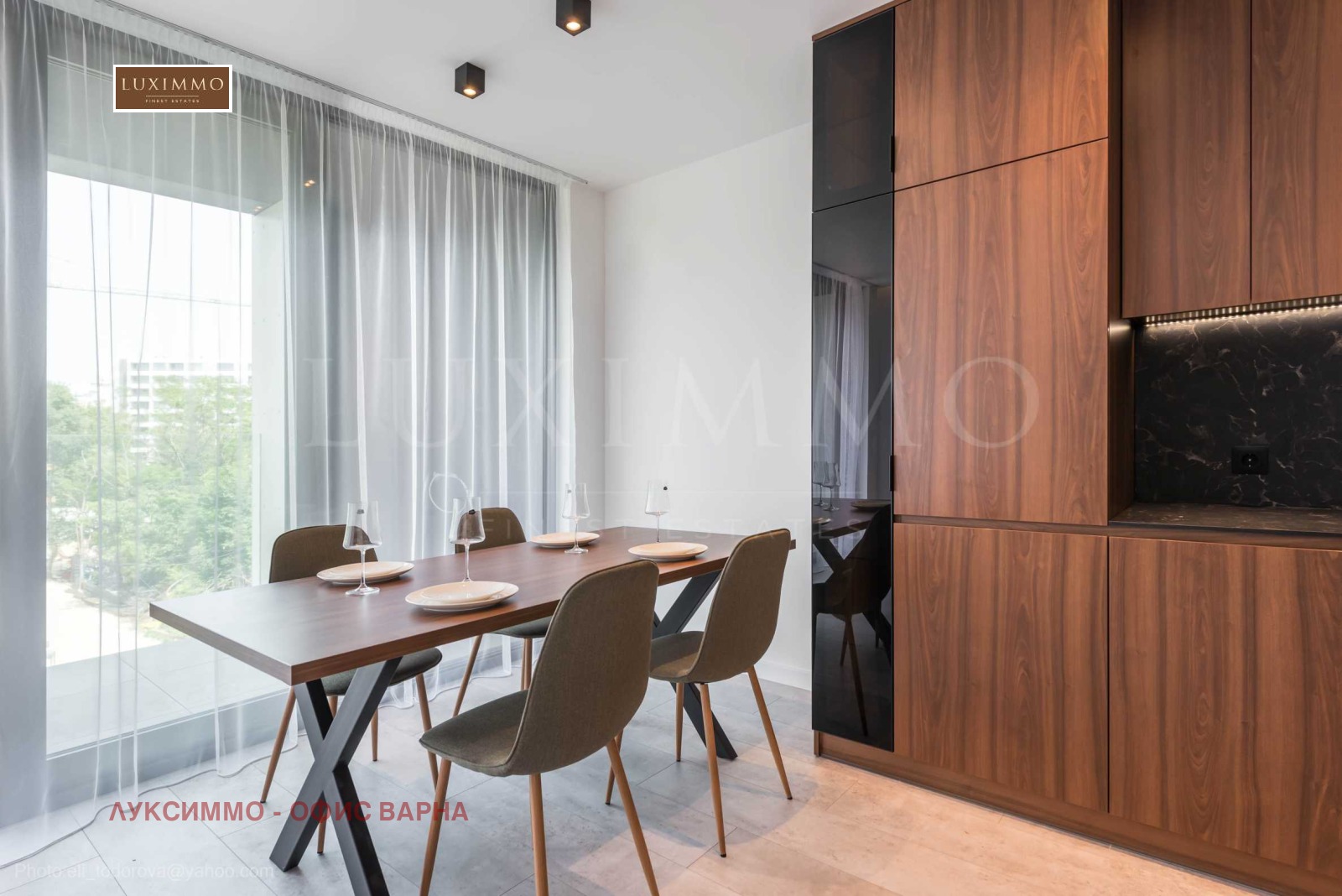 Дава под наем 2-СТАЕН, гр. Варна, Чайка, снимка 6 - Апартаменти - 54364384