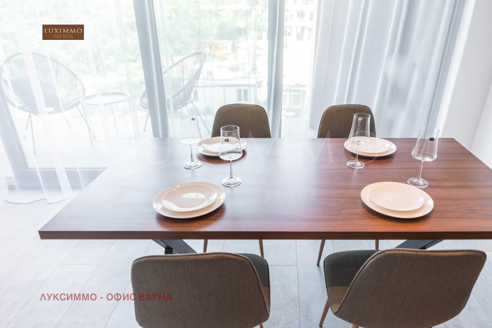 Дава под наем 2-СТАЕН, гр. Варна, Чайка, снимка 10 - Апартаменти - 54364384