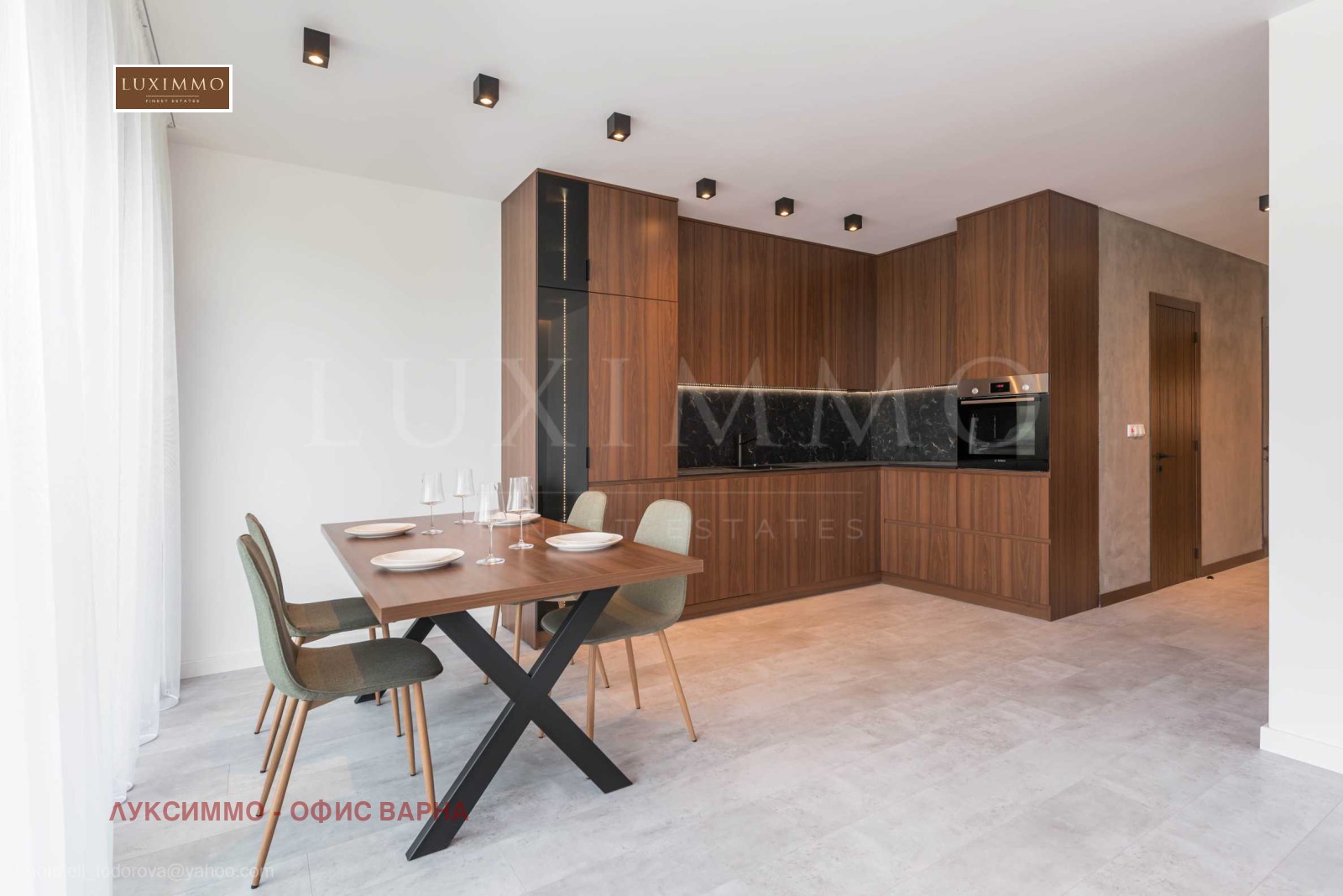 Дава под наем 2-СТАЕН, гр. Варна, Чайка, снимка 3 - Апартаменти - 54364384