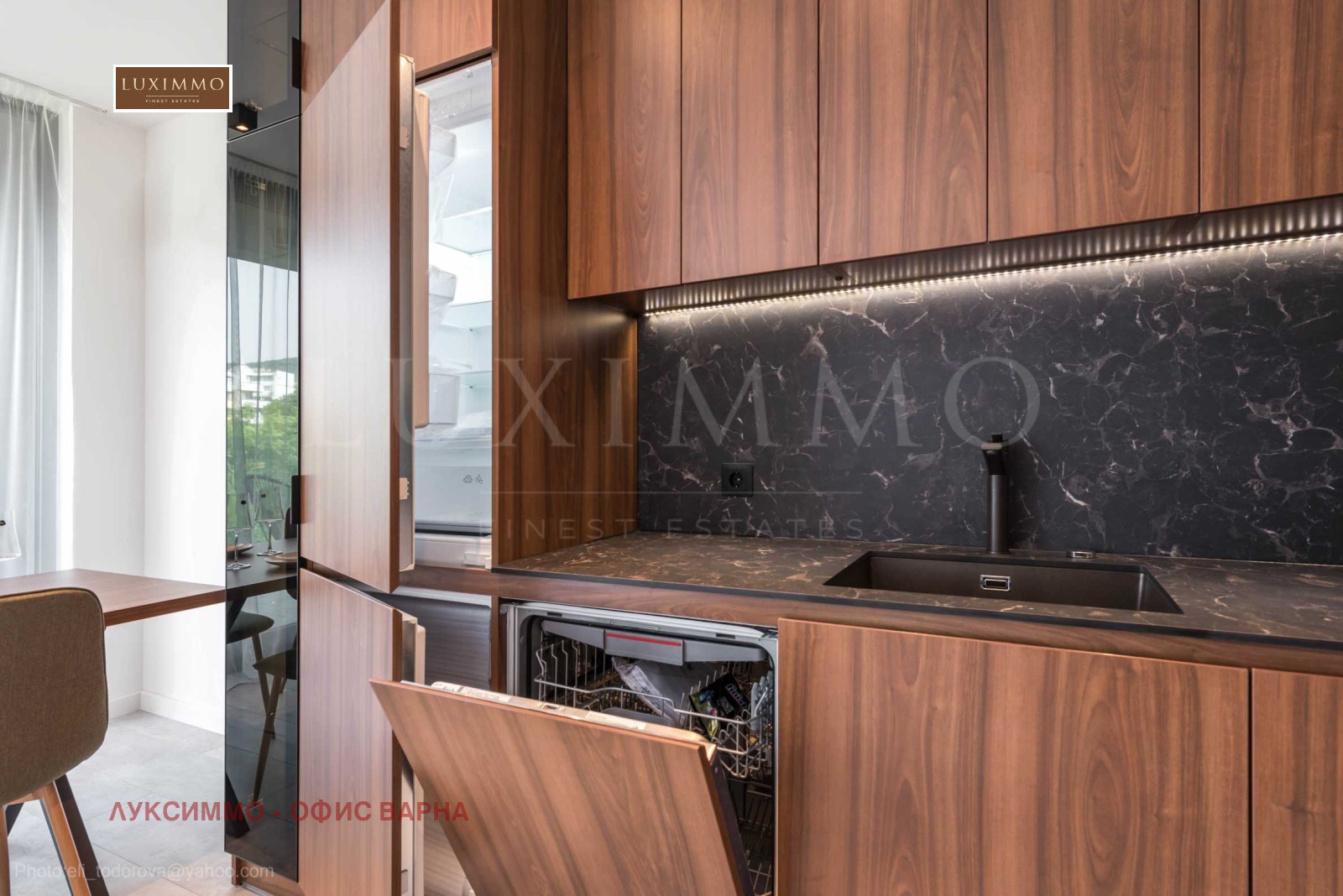 Дава под наем 2-СТАЕН, гр. Варна, Чайка, снимка 12 - Апартаменти - 54364384