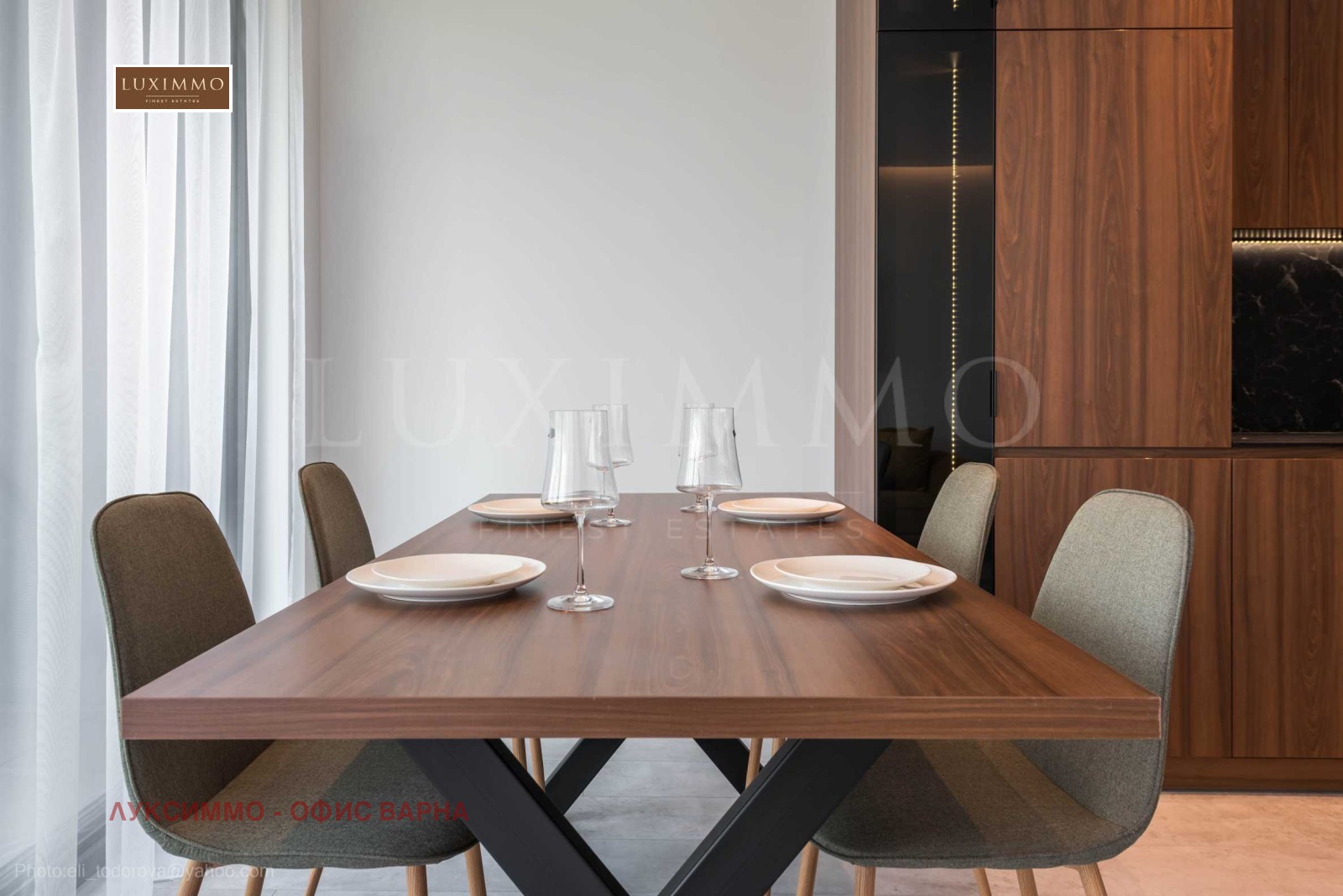 Дава под наем 2-СТАЕН, гр. Варна, Чайка, снимка 2 - Апартаменти - 54364384