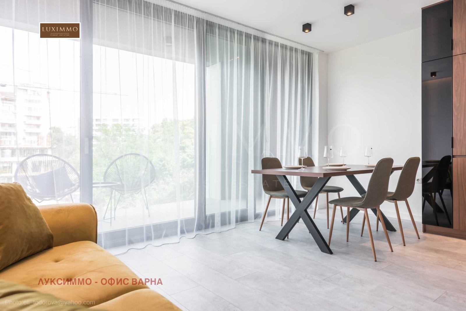 Дава под наем 2-СТАЕН, гр. Варна, Чайка, снимка 9 - Апартаменти - 54364384