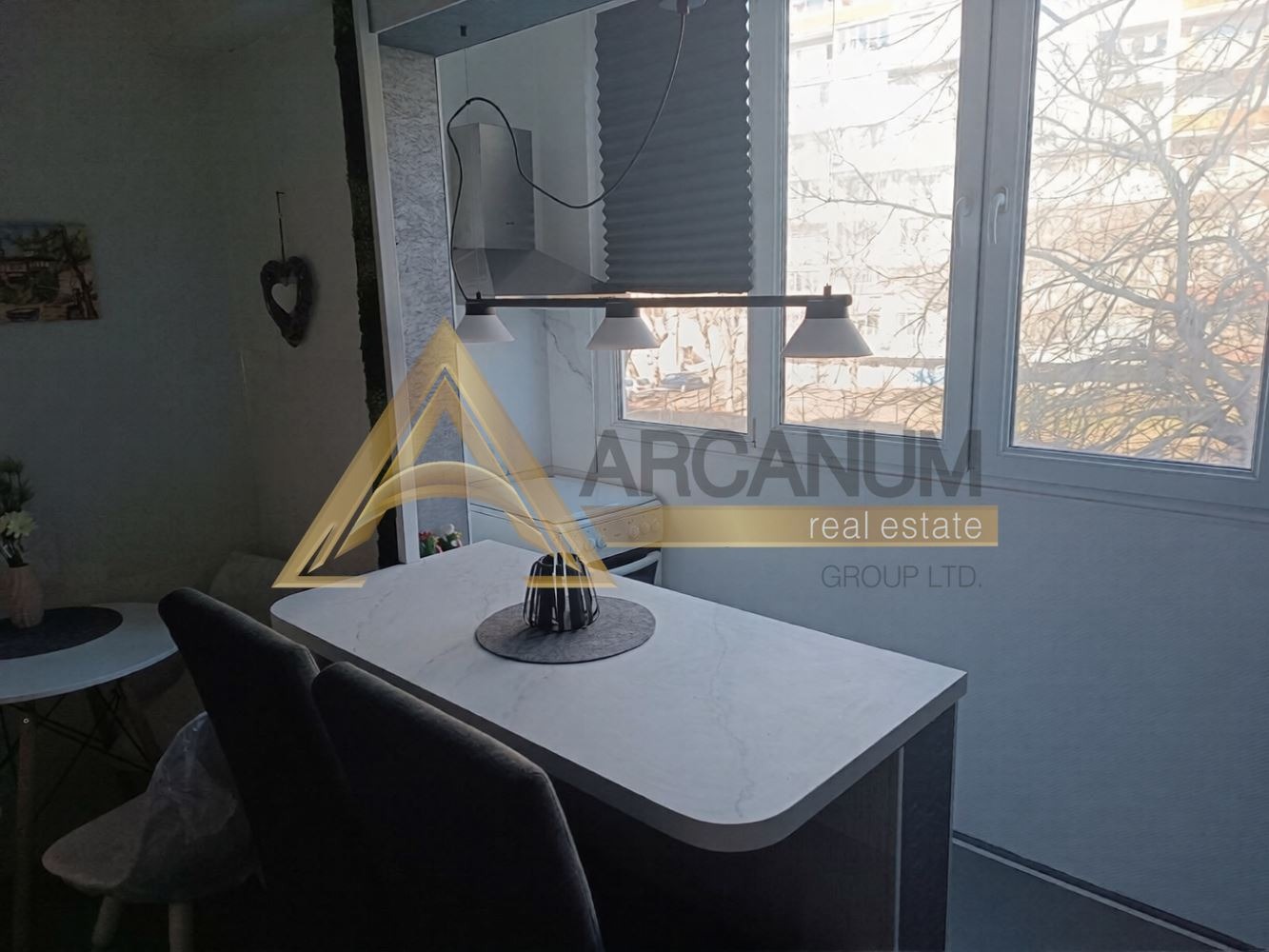 Дава под наем 3-СТАЕН, гр. Варна, Цветен квартал, снимка 3 - Апартаменти - 53648084