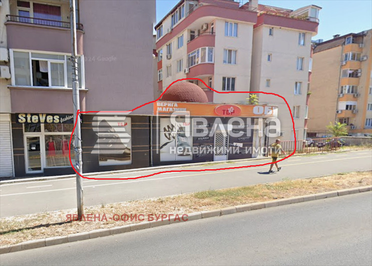 Дава под наем МАГАЗИН, гр. Бургас, област Бургас, снимка 4 - Магазини - 52852207