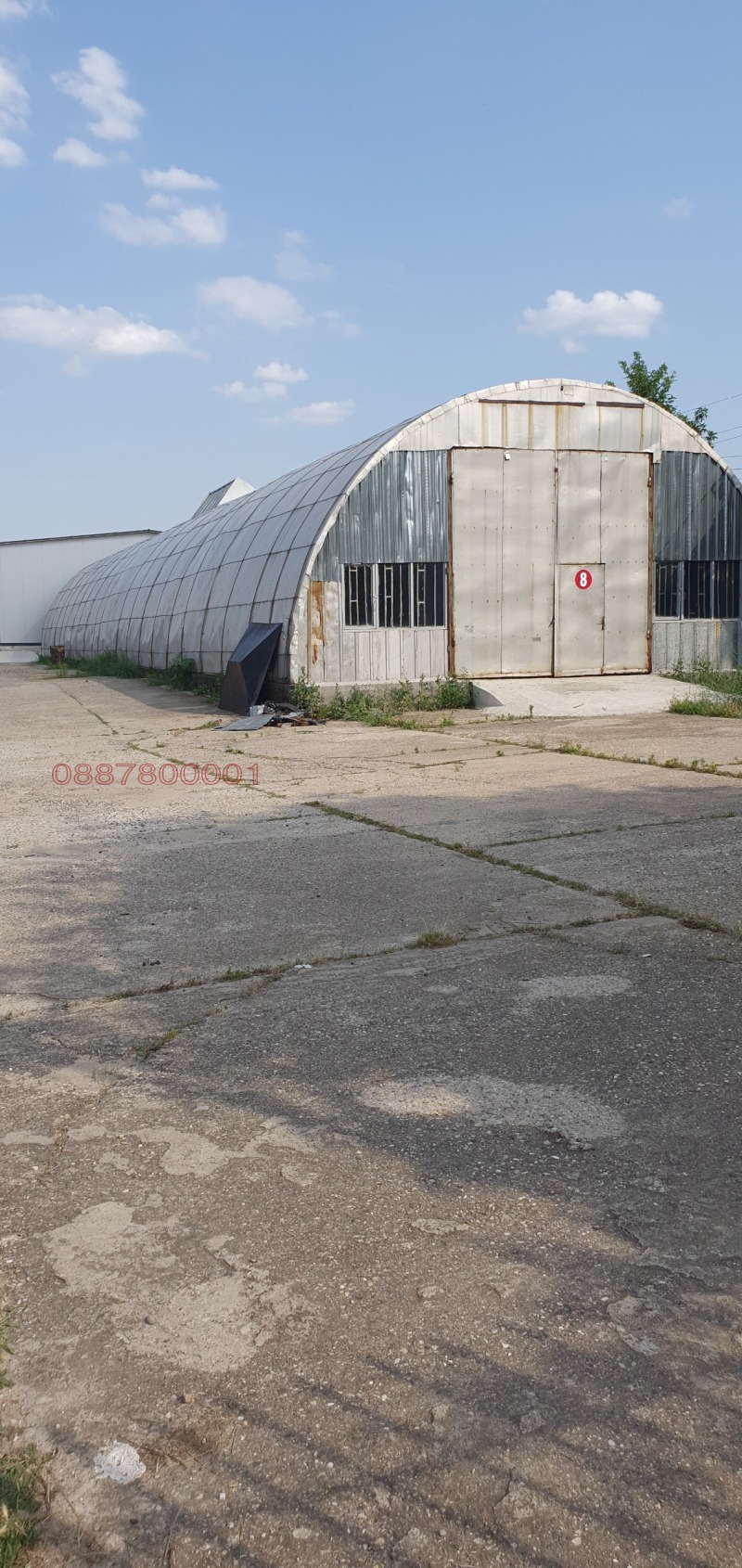 Дава под наем СКЛАД, гр. Харманли, област Хасково, снимка 1 - Складове - 49349546