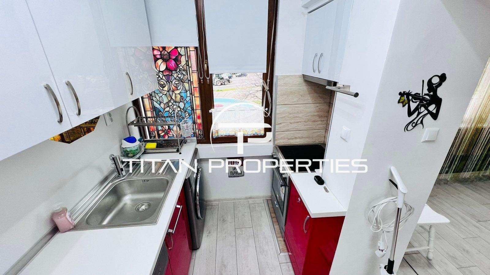 Дава под наем 3-СТАЕН, гр. Бургас, Лазур, снимка 4 - Апартаменти - 54152696