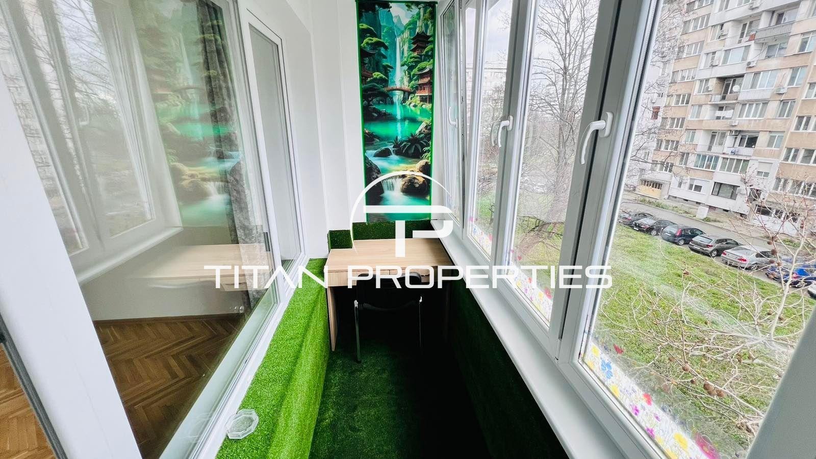 Дава под наем 3-СТАЕН, гр. Бургас, Лазур, снимка 13 - Апартаменти - 54152696