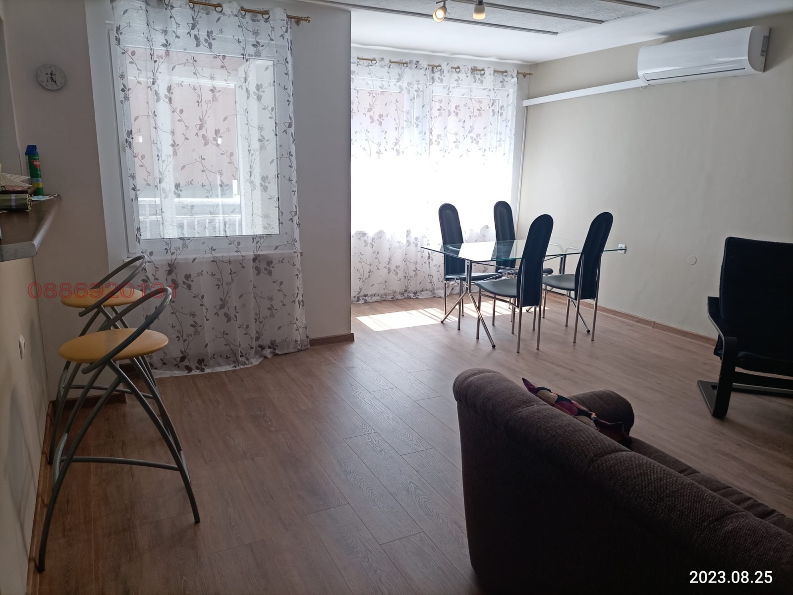 Дава под наем 3-СТАЕН, гр. София, Хладилника, снимка 3 - Апартаменти - 55373508