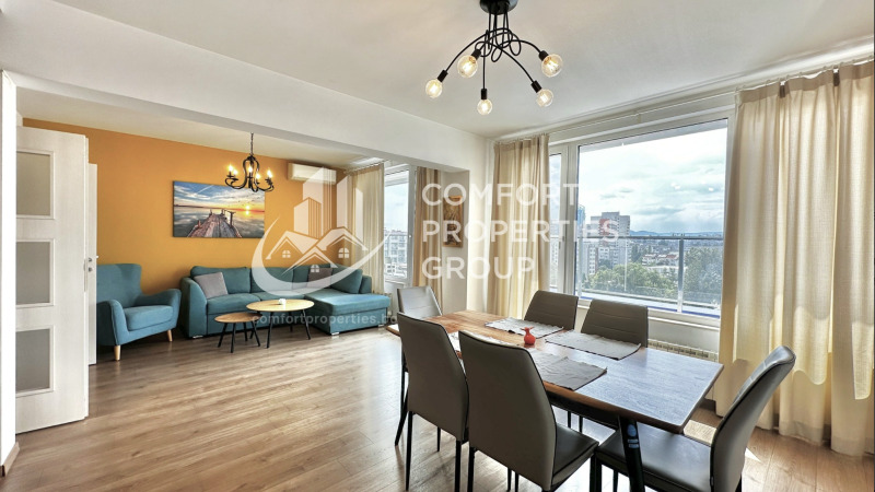 A louer  2 chambres Sofia , Izgrev , 180 m² | 91905391